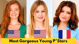 Top 10 Most Gorgeous Young PrnStars of 2026 ❤️️