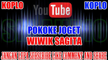Karaoke KOPLO KN7000 | Pokoke Joget - Wiwik Sagita HD