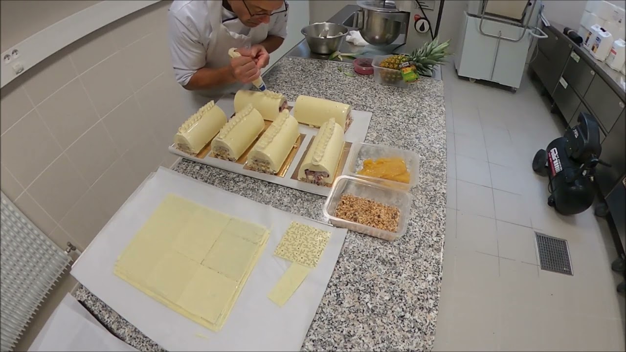 les finitions bourbon des iles ananas passion ou framboise