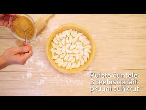 Video: Kuidas Valmistada õuna- Ja Kirsistruudlit