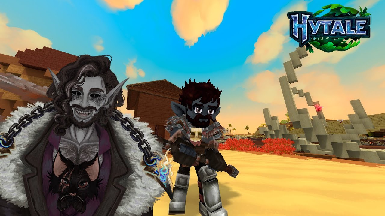 To perdido nesse jogo | Hytale