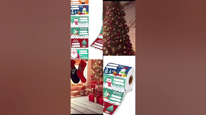 Christmas Gift Tags - Gift Tags for Christmas Presents - Christmas Gifts for Women Men Kids