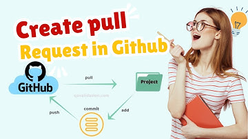 How to Create Pull Request in Github | GIT Push and Pull  | Creating a pull request