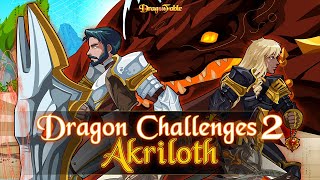 DragonFable | Akriloth, the Protector | ShadowWalker of Time (DA, DC, DM, Seasonal)