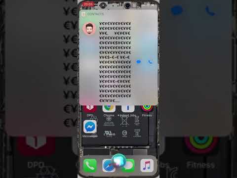 Siri Has A Stroke On IOS 14