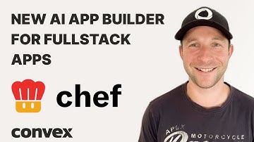 Build Fullstack Apps in Minutes with Convex Chef (AI + Backend Included)