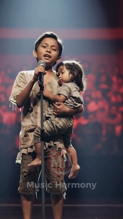 Kemana ayah Selama ini 🥺 #musicharmony #gottalent