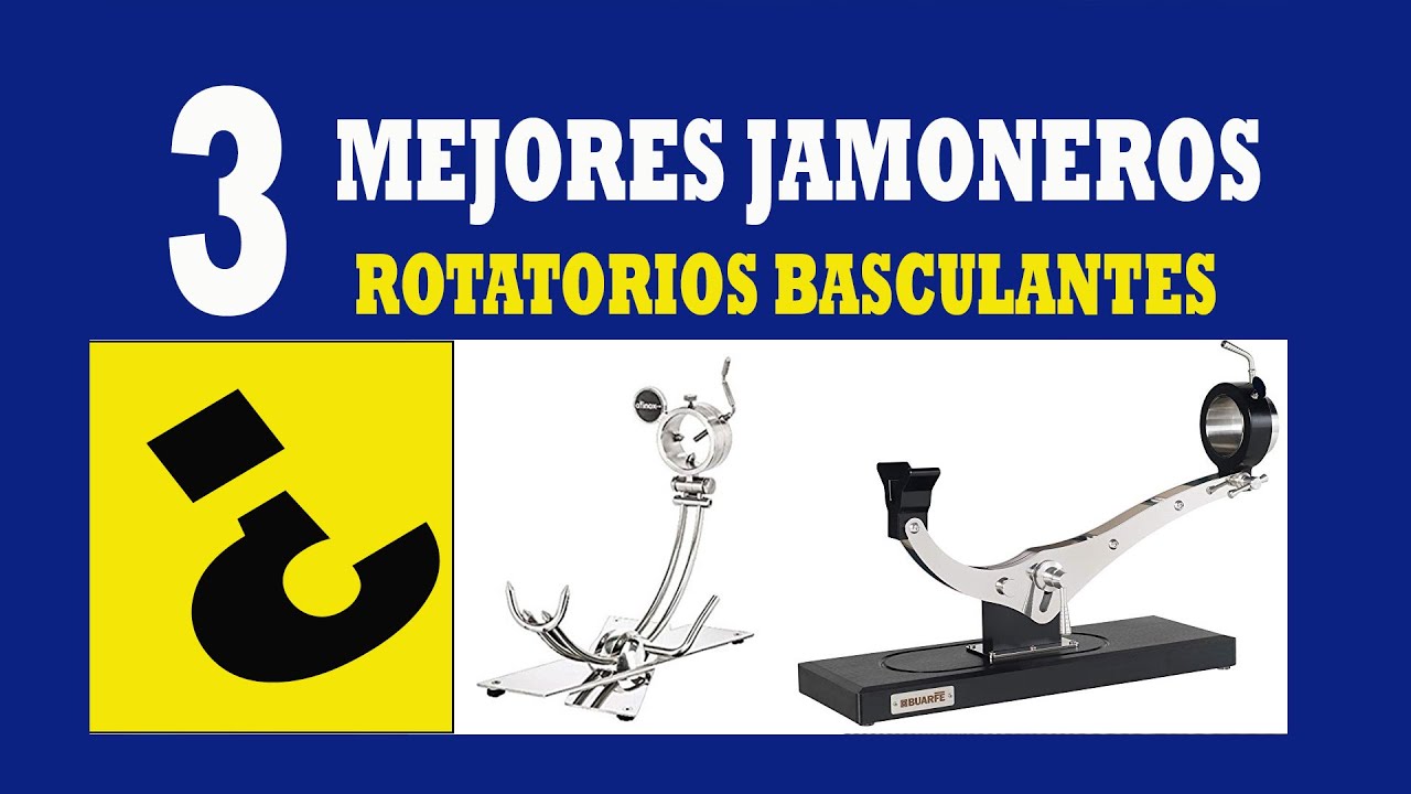 Cuerpo Jamonero Afinox Cabezal Giratorio: La solución perfecta para cortar  jamón como un profesional