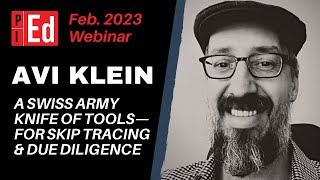 PI Education Webinar | A Swiss Army Knife of Tools for Skip Tracing & Due Diligence