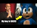 Sonic the Hedgehog (2020) - New Official Trailer REACTION (from Paramount Pictures)