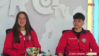 SPORTIVA #2 - TKD BUŠKO BLATO / DARIJA SUČIĆ I MIHAEL KOVAČ