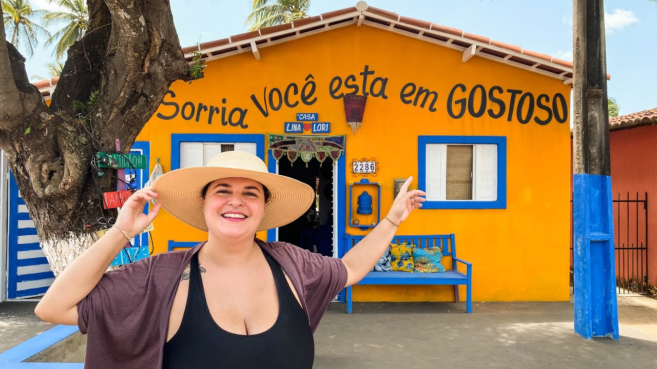 A TRANQUILIDADE DO VILAREJO DE SÃO MIGUEL DO GOSTOSO