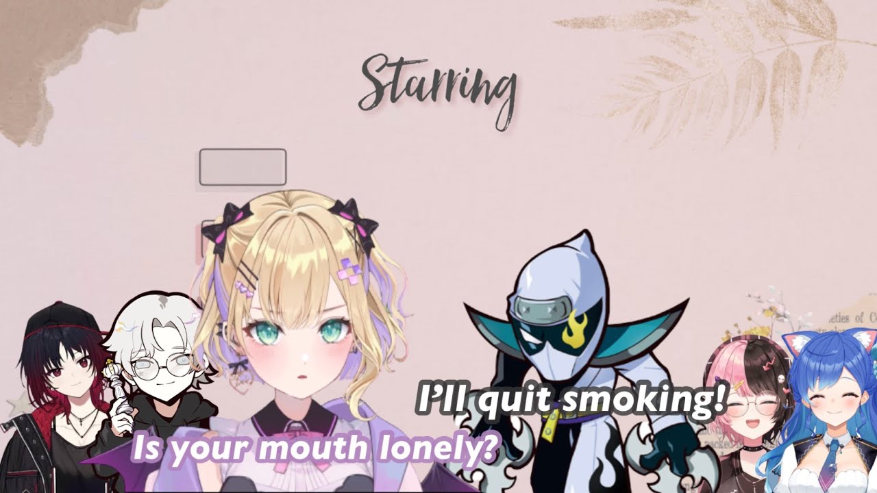 [ENG SUB] Zeder’s addiction(?) and new year resolution (ft: Kurumi Noah, Kisaragi Ren, Astell, etc)