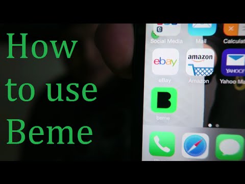 How to Use Beme! (Also, how to get nudes with Beme) - YouTube