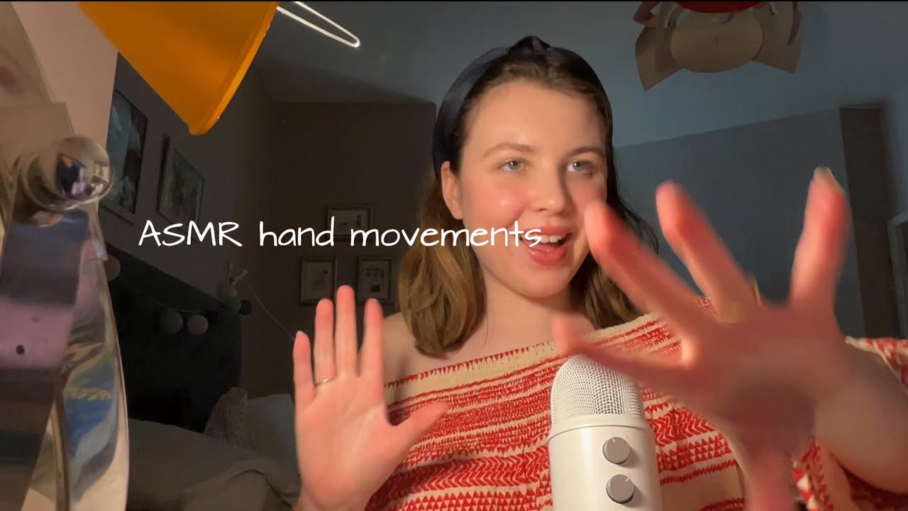 ASMR hand movements and positive energy 🤝 - YouTube