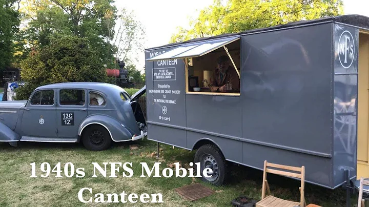 Building a Reproduction 1940s Mobile Canteen