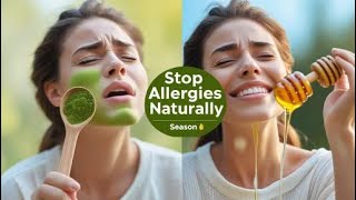 Sneezing Non-stop? Try This Allergy Season Saviour (Natural Relief Combo!)
