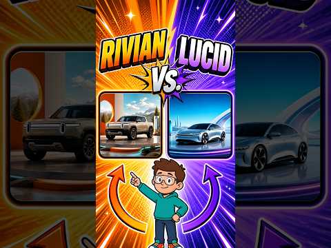✅ Rivian vs Lucid EVs Explained: Adventure Utility vs Luxury Touring