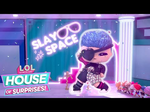 The Tots Throw a Dance Party! 🕺 | House of Surprises | L.O.L. Surprise!