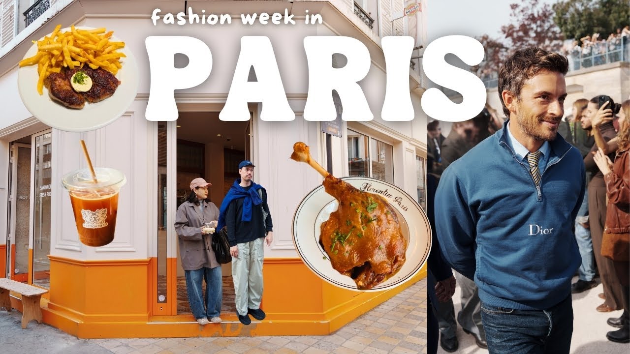 Paris Vlog 2026 🇫🇷 | Paris Fashion Week, Café Hopping, Vintage Shopping, Street Style