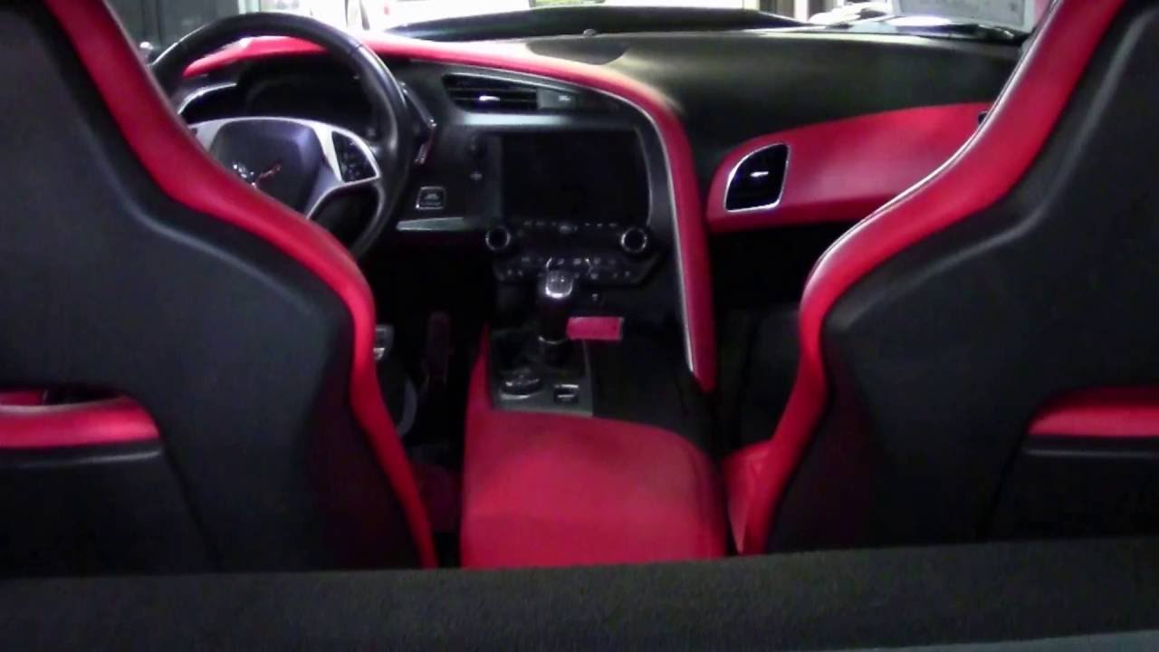 2015 Corvette Stingray Z51 3lt