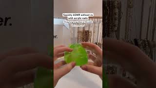 Squishy ASMR⭐️ #nails #preppyyyy #blowup #preppy #needoh #asmr #makeup #skincare #shorts #viral #fyp