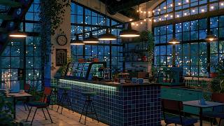 Serenity in Whispered Notes | Quiet Jazz | Cozy Café Vibes for Evening Relaxation