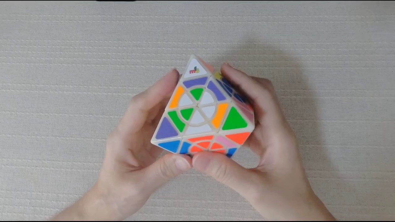 スクラップキューブ Crazy Octahedron 1 Solve - YouTube
