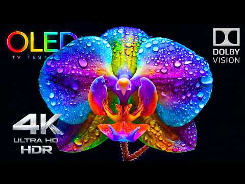 ONLY OLED TEST You Need | Stunning 4K Video HDR 240FPS Dolby Vision (4K TV) thumbnail