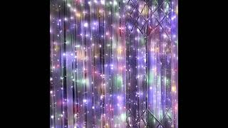 Гирглянда Rgb С Белым Мерцанием