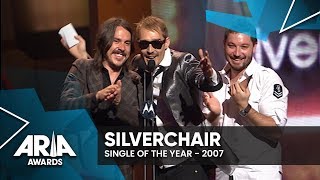 Silverchair win Single Of The Year | 2007 ARIA Awards