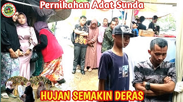 Pernikahan di Guyur Hujan part2 | JEJAK KAMPOENG🇮🇩