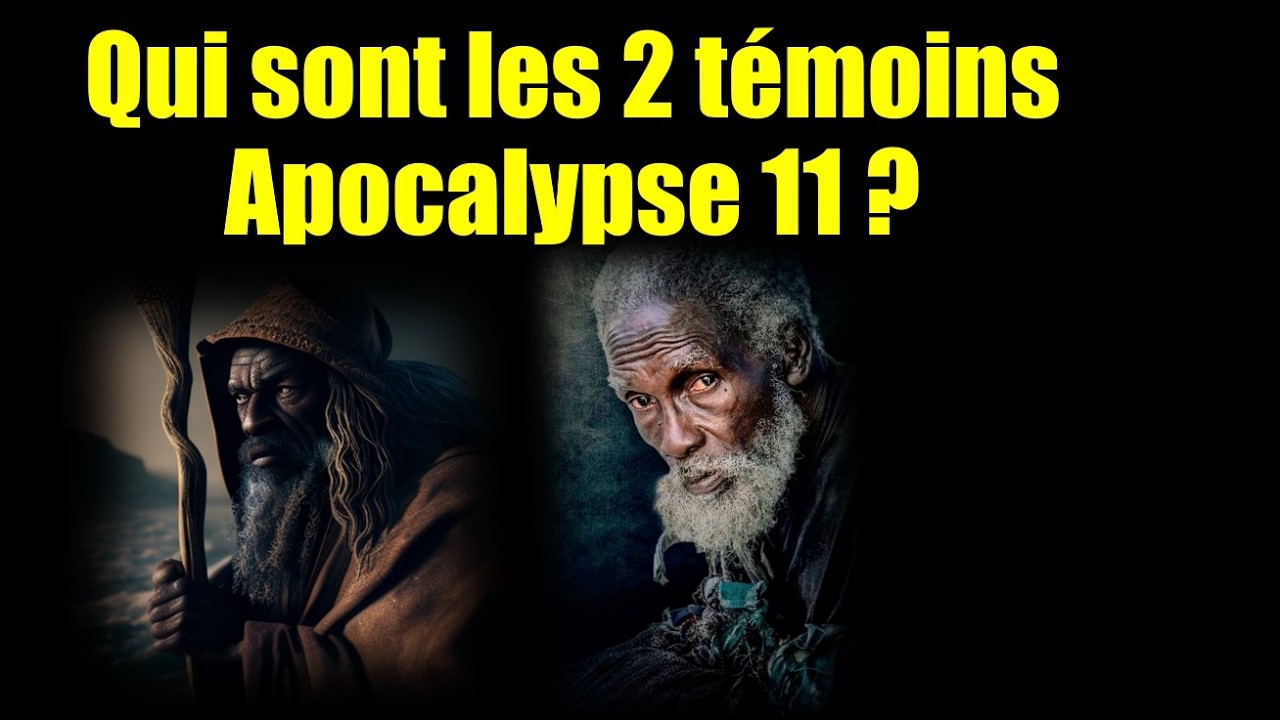 Qui sont les 2 témoins Apocalypse 11 ? - YouTube