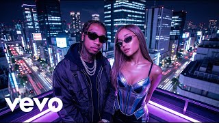 TASTE – Tyga ft. Ariana Grande | Lyrics Video 🍒✨