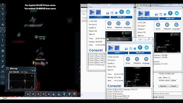 Nanobot BG 3 cuentas al mismo tiempo