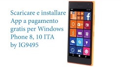 Scaricare e installare app a pagamento gratis su Windows Phone