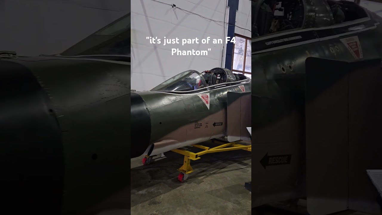 "it's just an F4 phantom" 