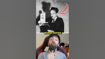 Resolvió 2 ecuaciones que NADIE había podido resolver por ACCIDENTE 😱 #sabiasque #curiosidades