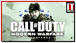 Modern Warfare Makes Me Cry