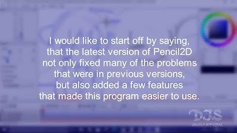 Pencil2D v0.6 Review (Summary)