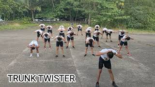 MASIDLAK HUNTERS PNP DOZEN EXERCISE