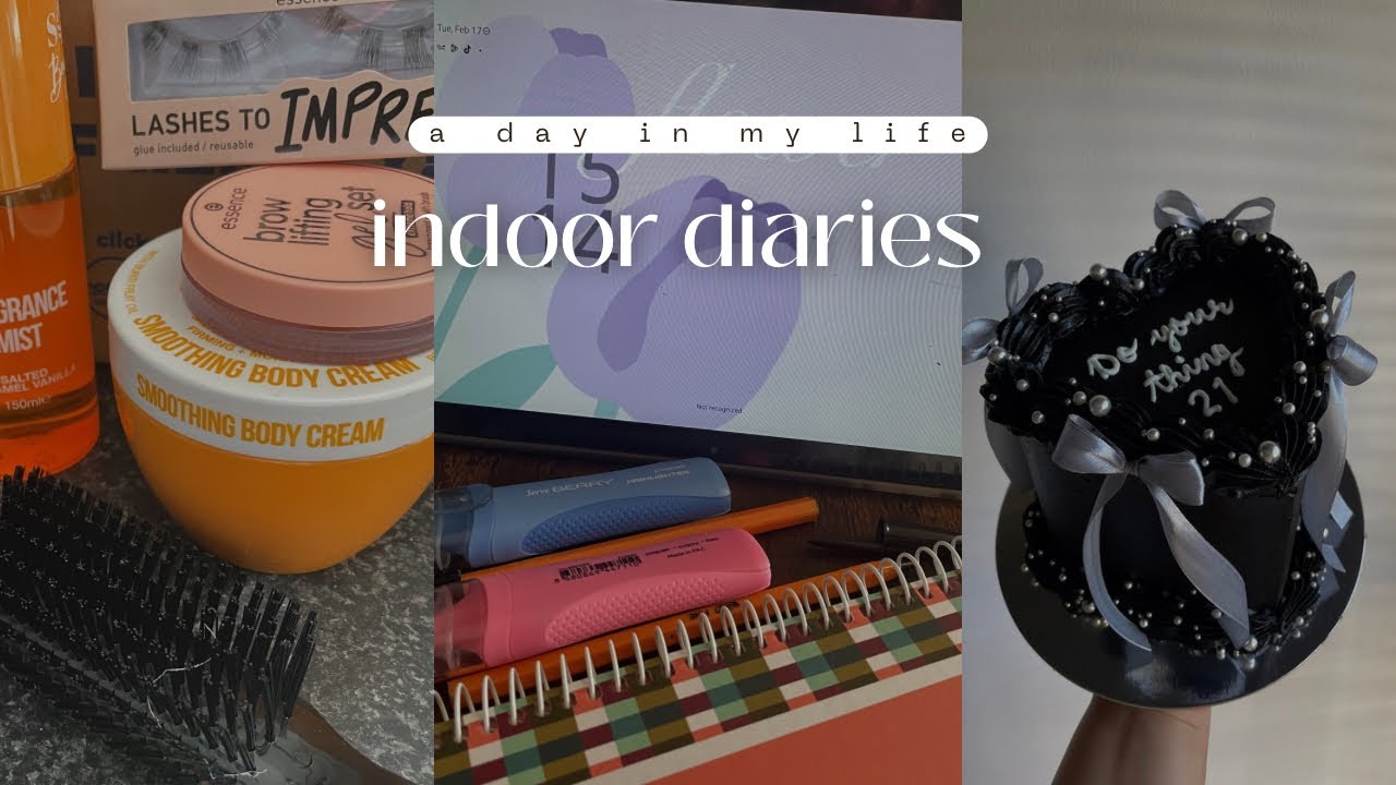 DAY IN MY LIFE | birthday prep + clicks haul + shein picks + online class + updates + yapping