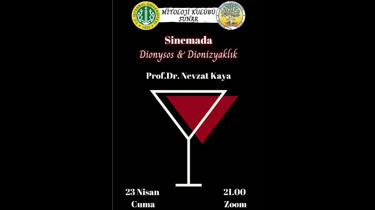 Sinemada Dionysos ve Dionizyaklık (1. Bölüm)