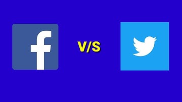 Facebook vs Twitter | which is the best social networking sites | My opinion