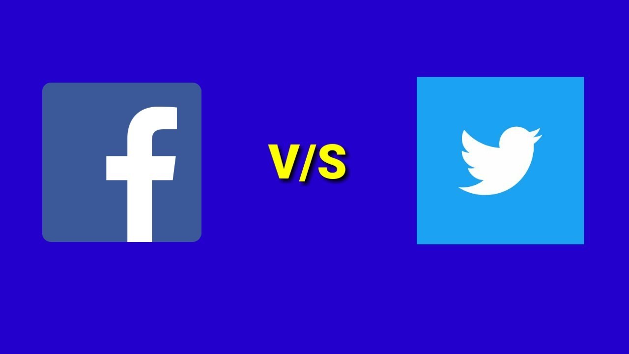 Facebook vs Twitter | which is the best social networking sites | My opinion