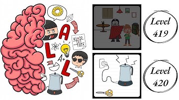 Brain Test All Star : Level 419 , 420 – How to Solve? (Walkthrough)