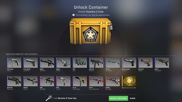 Opening a CS:GO case til a Knife appears.... DAY 89