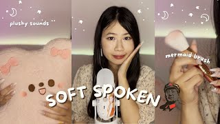 SOFT SPOKEN VER. Oppose Book Worship 📕 ASMR | SUPER TINGLY RANDOM TRIGGERS