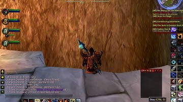 stormwind auto unstuck glitch 3.3.