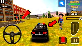 Police Car Chase Cop Simulator City Criminal Car Chase Game Master Ayaan786